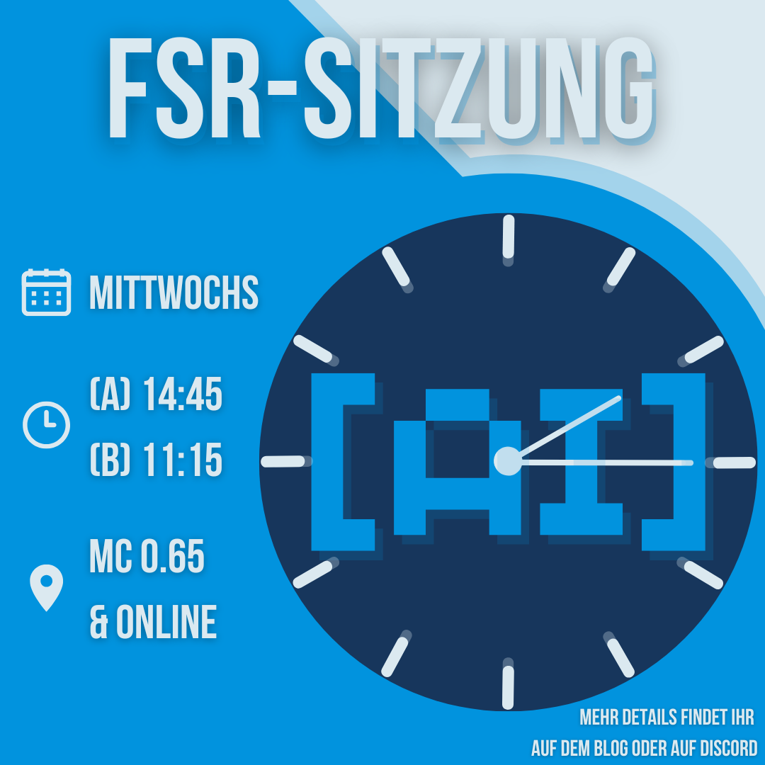 FSR-Sitzungen